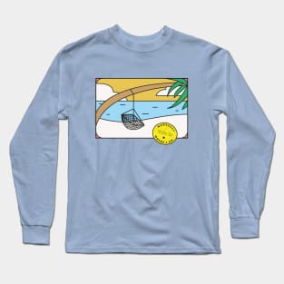 Mentally where i am Long Sleeve T-Shirt